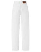 Pantaloni balloon in bull di cotone Eloise-Pinko-Jeans-Vittorio Citro Boutique