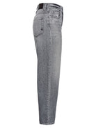 Jeans Estelle in Denim Grigio Beluga-Pinko-Jeans-Vittorio Citro Boutique