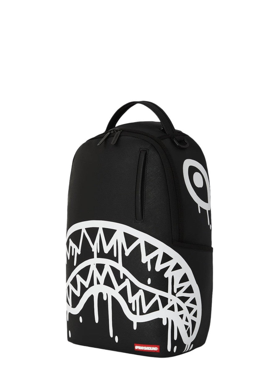 Zaino drip shark central-Sprayground-Zaini-Vittorio Citro Boutique