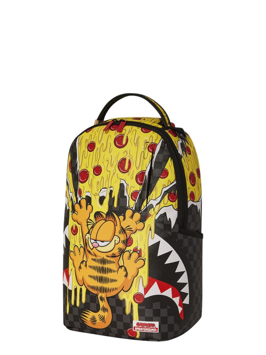 Zaino garfield pizza drips-Sprayground-Zaini-Vittorio Citro Boutique