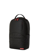 Zaino shark smash logo black all embossed-Sprayground-Zaini-Vittorio Citro Boutique