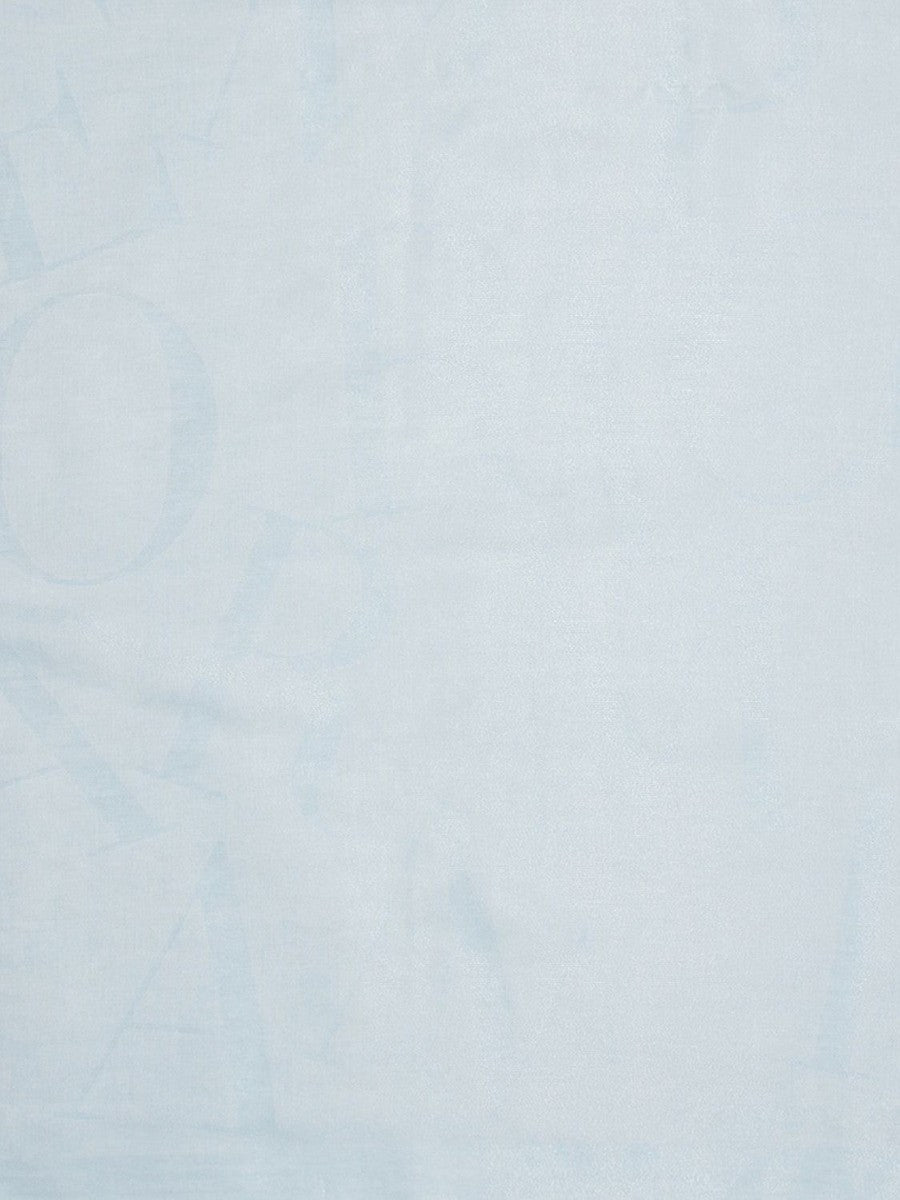 Stola in misto viscosa e modal con lettering jacquard-Emporio Armani-Sciarpe & stole-Vittorio Citro Boutique