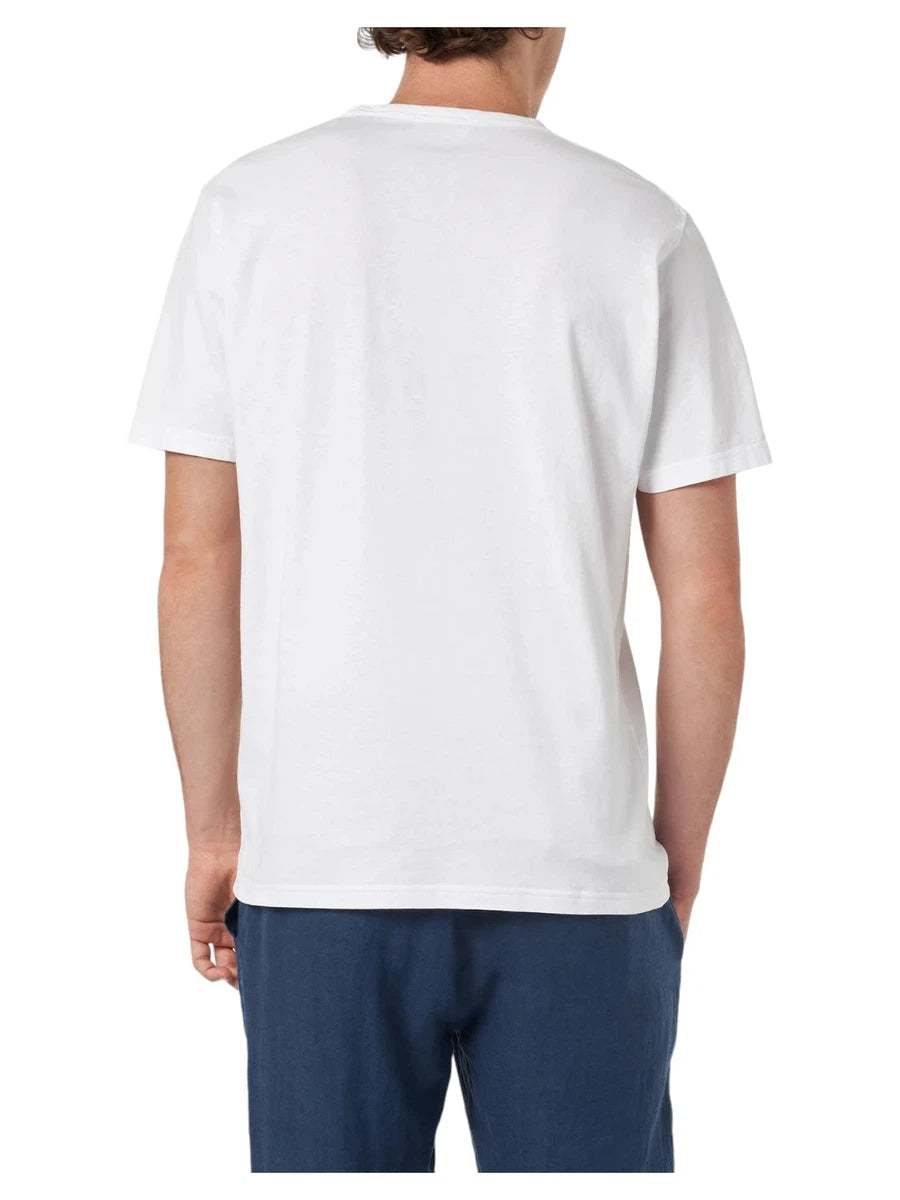 T-shirt Dover in Cotone Bianco con Ricamo St. Barth-T-shirt-Mc2 Saint Barth-Vittorio Citro Boutique