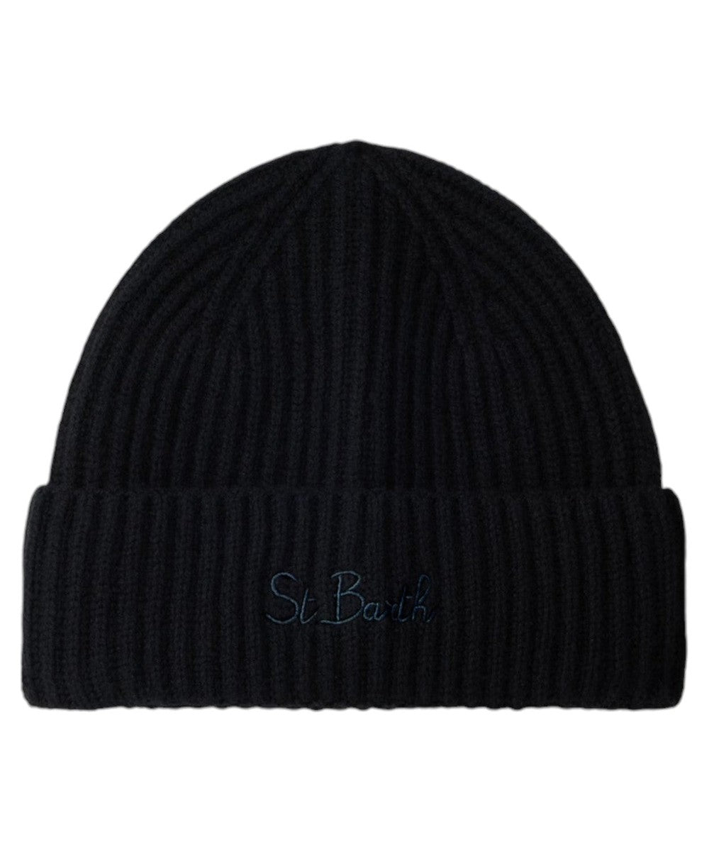 Cappello Moss a Coste con Ricamo Logo St Bart-Mc2 Saint Barth-Cappelli-Vittorio Citro Boutique