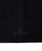 Cappello Moss a Coste con Ricamo Logo St Bart-Mc2 Saint Barth-Cappelli-Vittorio Citro Boutique