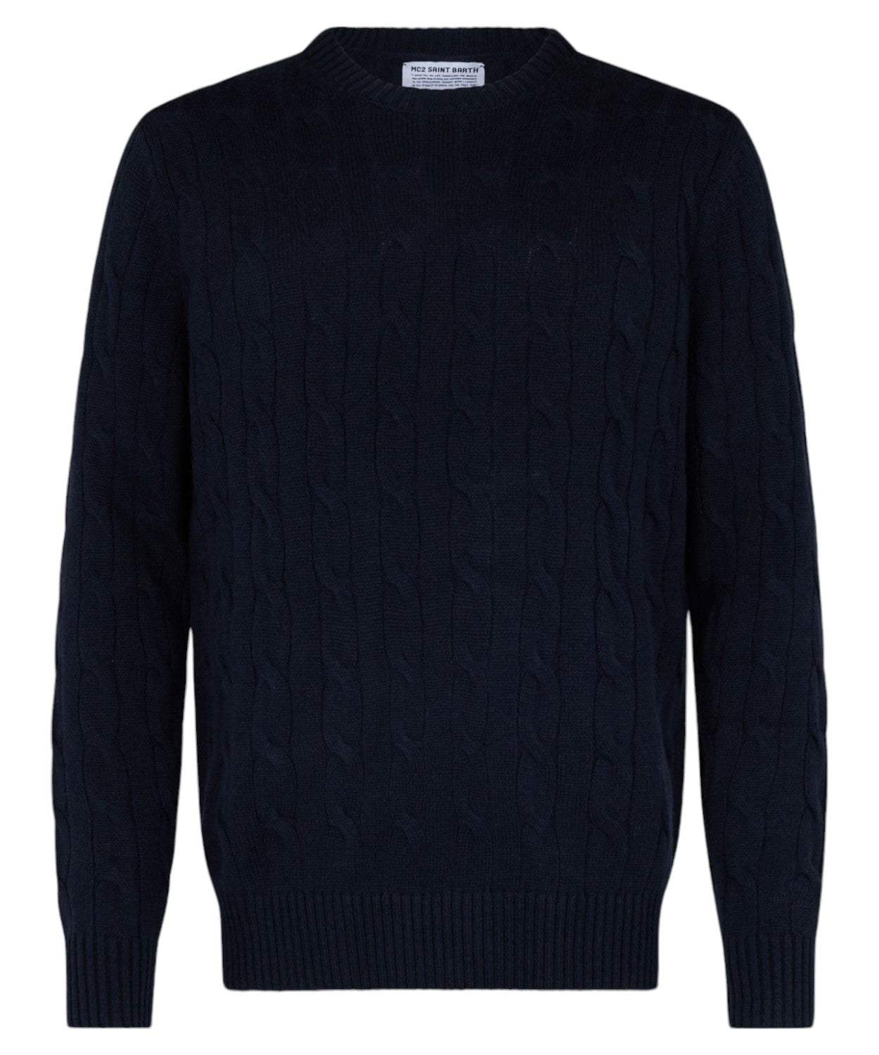 Maglione Girocollo Regent in Misto Cashmere-Mc2 Saint Barth-Maglieria-Vittorio Citro Boutique