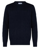 Maglione Girocollo Regent in Misto Cashmere-Mc2 Saint Barth-Maglieria-Vittorio Citro Boutique