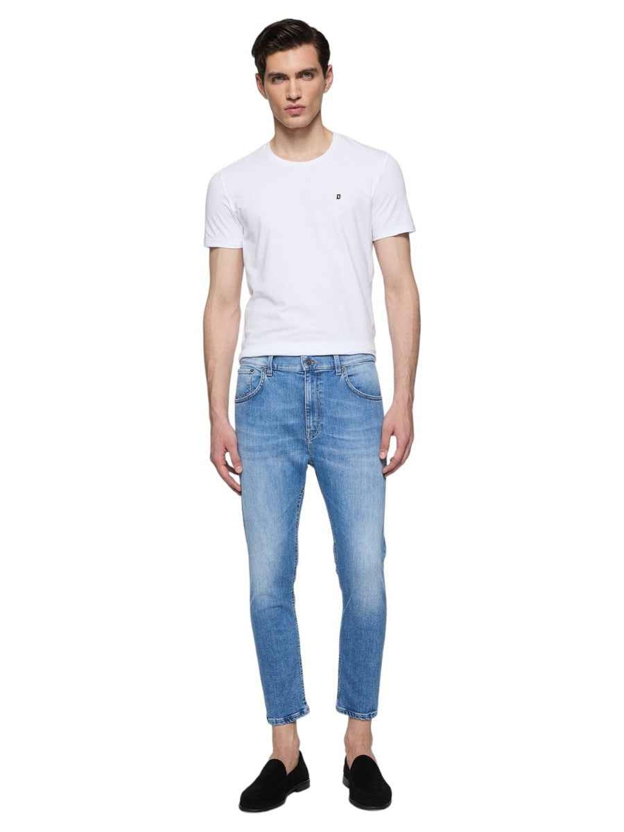 Jeans Alex Super Skinny in Denim Stretch-Dondup-Jeans-Vittorio Citro Boutique