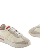 Sneakers in Nylon e Suede Emporio Arman-Emporio Armani-Sneakers-Vittorio Citro Boutique