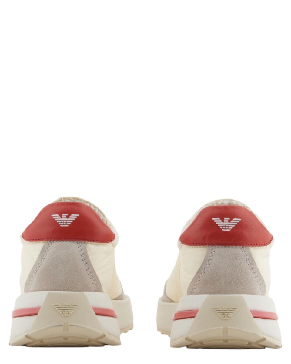 Sneakers in Nylon e Suede Emporio Arman-Emporio Armani-Sneakers-Vittorio Citro Boutique