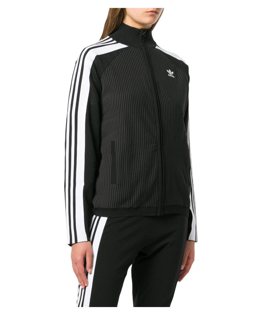 Giacca Sportiva Adibreak Bianca e Nera-Adidas Originals-Giacche-Vittorio Citro Boutique