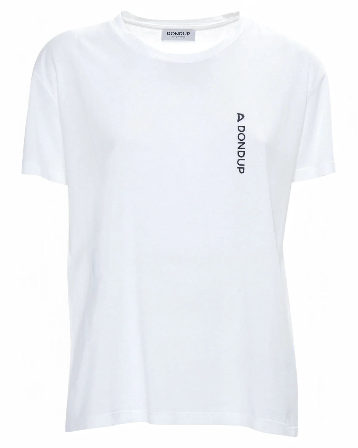 T-shirt Girocollo Regular in Jersey-Dondup-T-shirt-Vittorio Citro Boutique