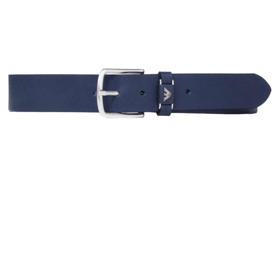 Cintura fibbia logo-Emporio Armani-Cinture-Vittorio Citro Boutique