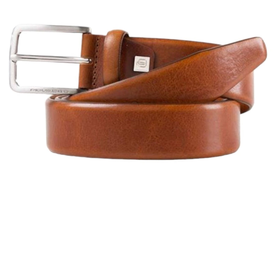 Cintura 35 mm in pelle-Cinture-Piquadro-Vittorio Citro Boutique