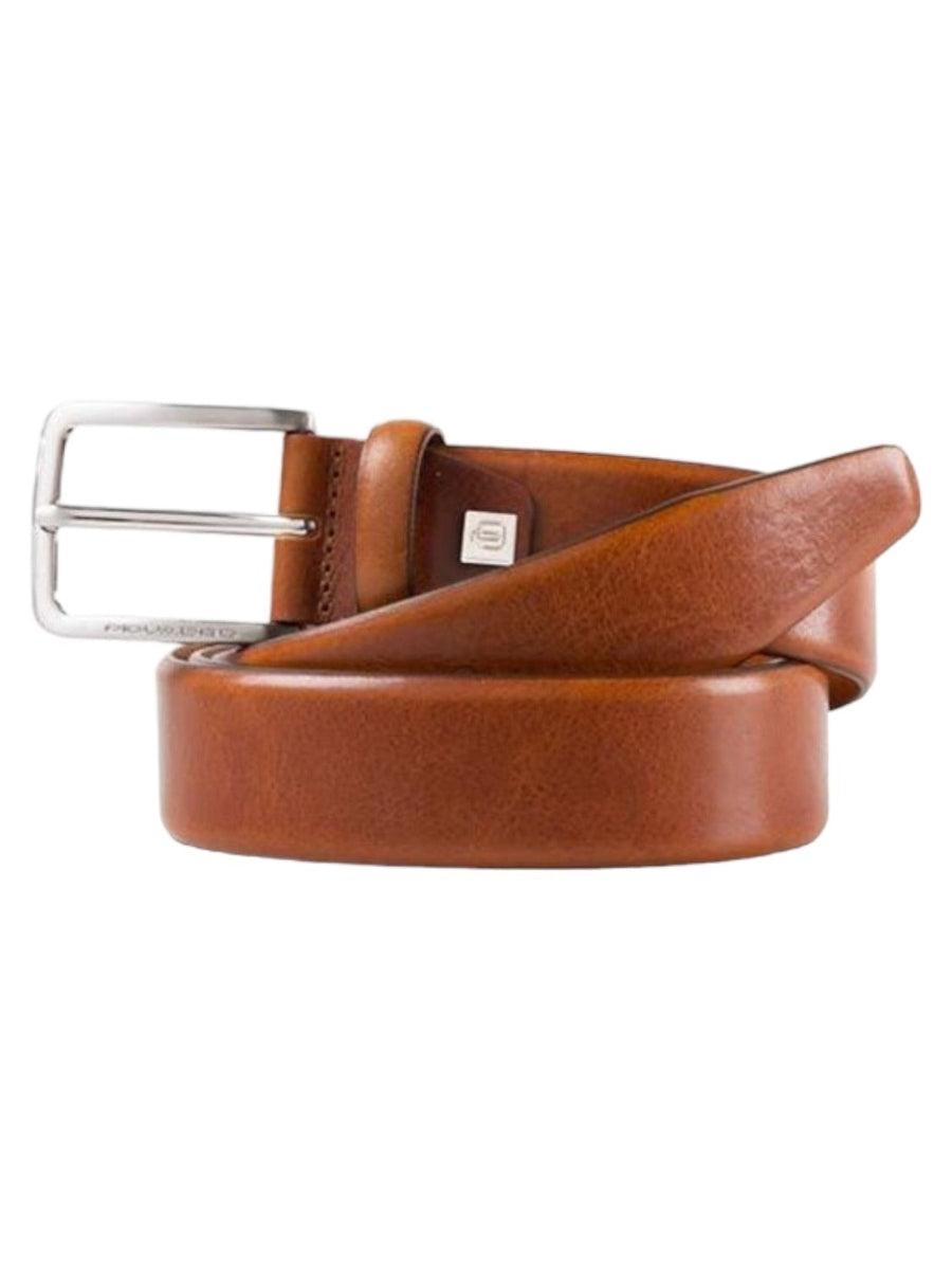 Cintura 35 mm in pelle-Cinture-Piquadro-Vittorio Citro Boutique