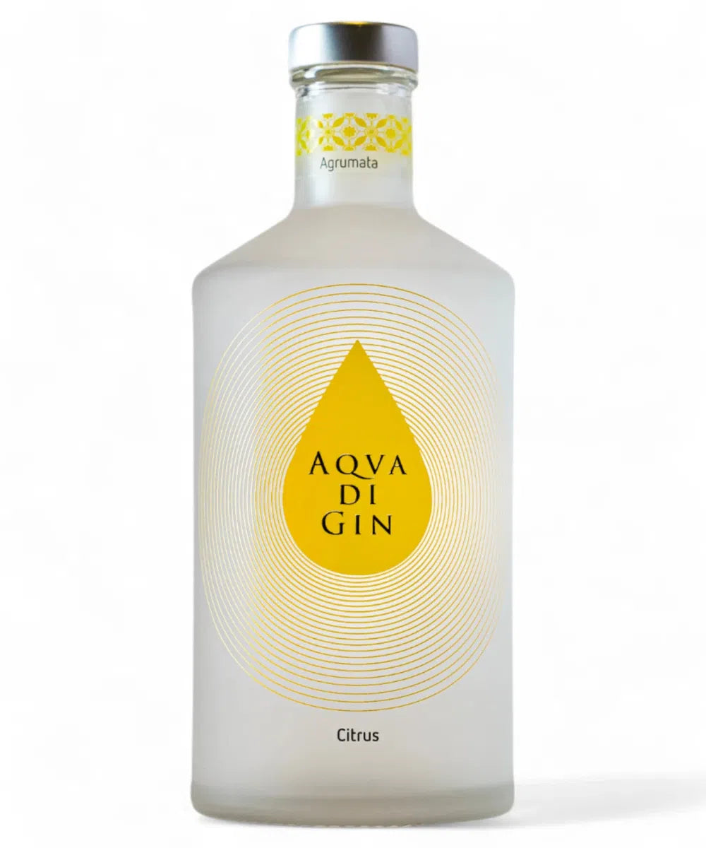 Citrus-AQVA DI GIN-Gin-Vittorio Citro Boutique