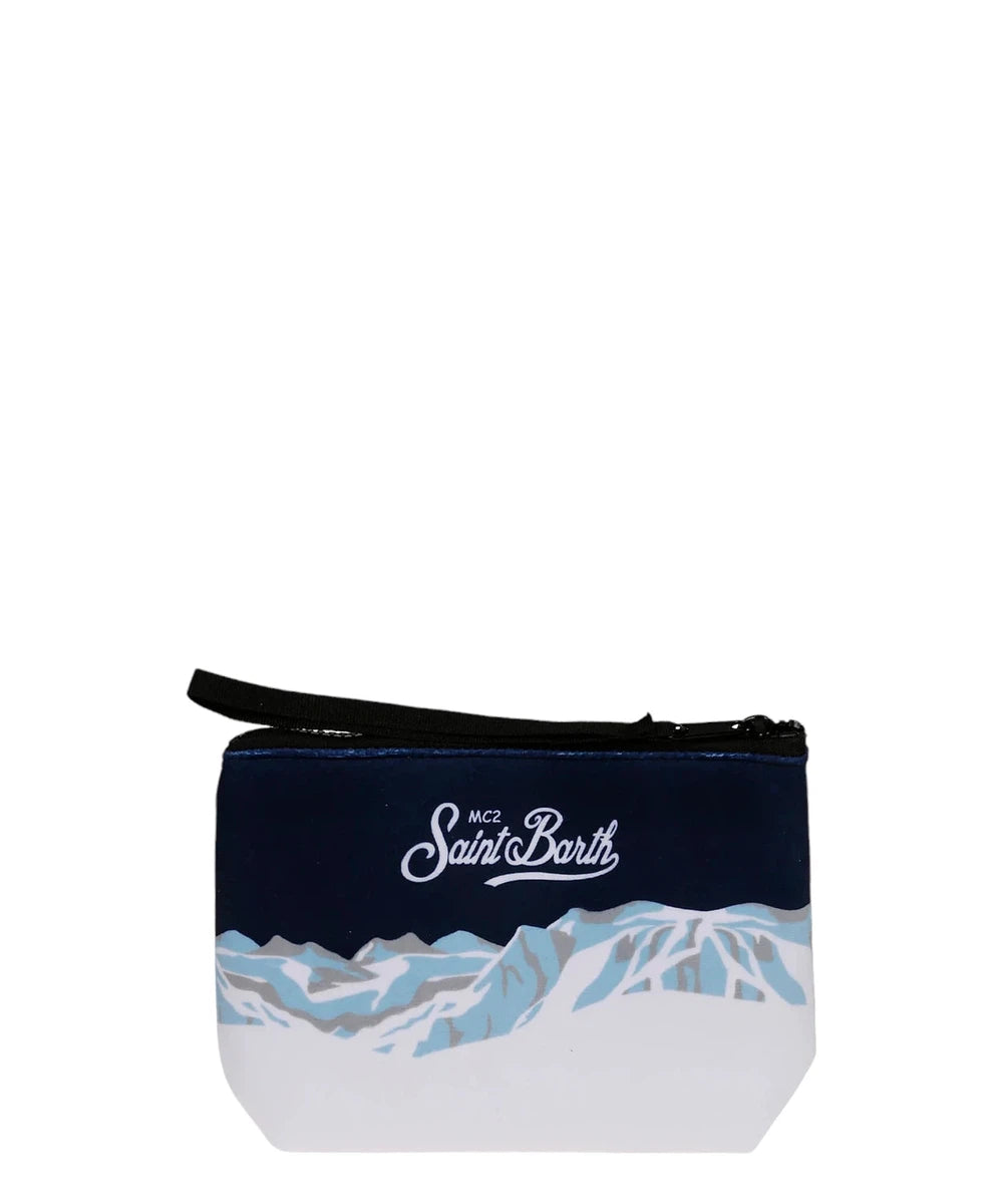 Pochette in Neoprene Ski Club-Mc2 Saint Barth-Pochette-Vittorio Citro Boutique