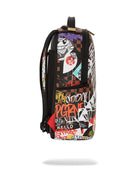 ZAINO SPRAYGROUND TAGGED UP SHARKS IN PARIS BACKPACK-Sprayground-Zaini-Vittorio Citro Boutique