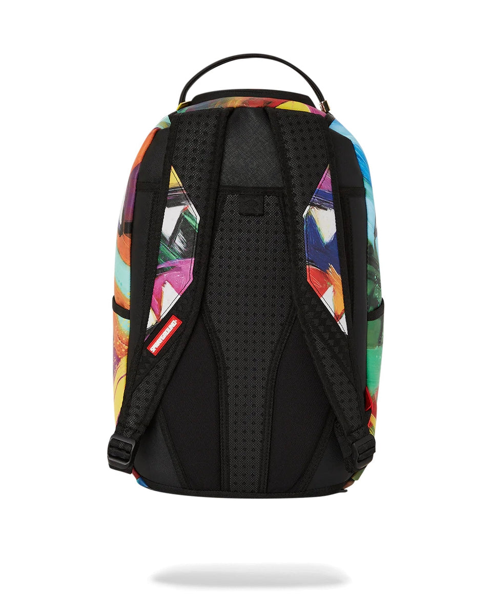 ZAINO SPRAYGROUND SHARKS IN PAINT BACKPACK-Sprayground-Zaini-Vittorio Citro Boutique