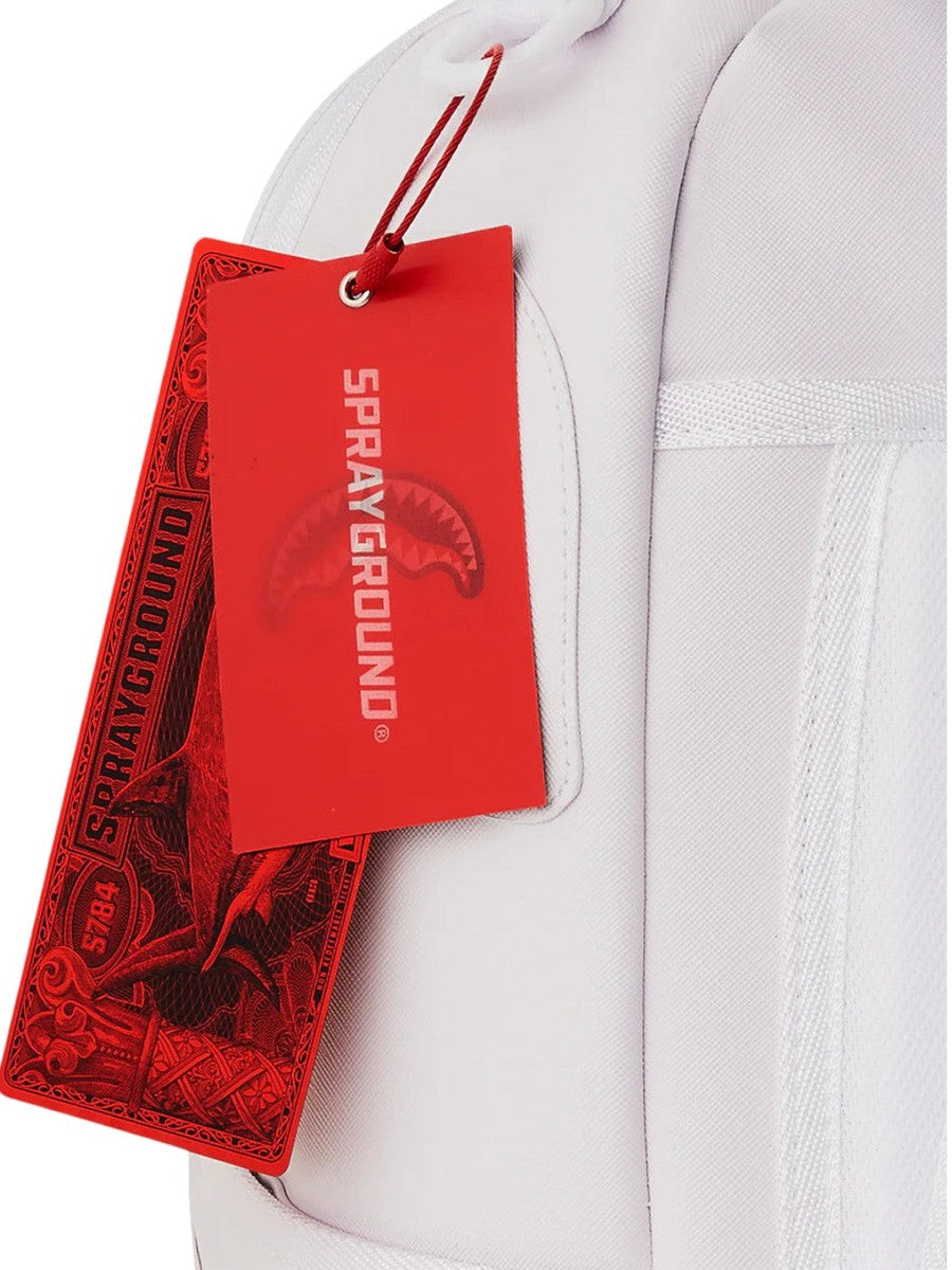 Zaino white c&s shark-Sprayground-Zaini-Vittorio Citro Boutique