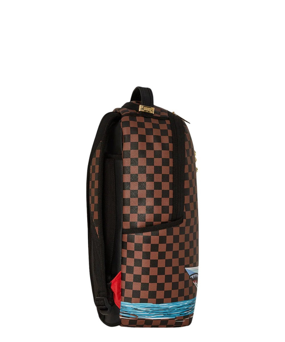 Zaino Sprayground 305 Ocean Heist DLXSV-Sprayground-Zaini-Vittorio Citro Boutique