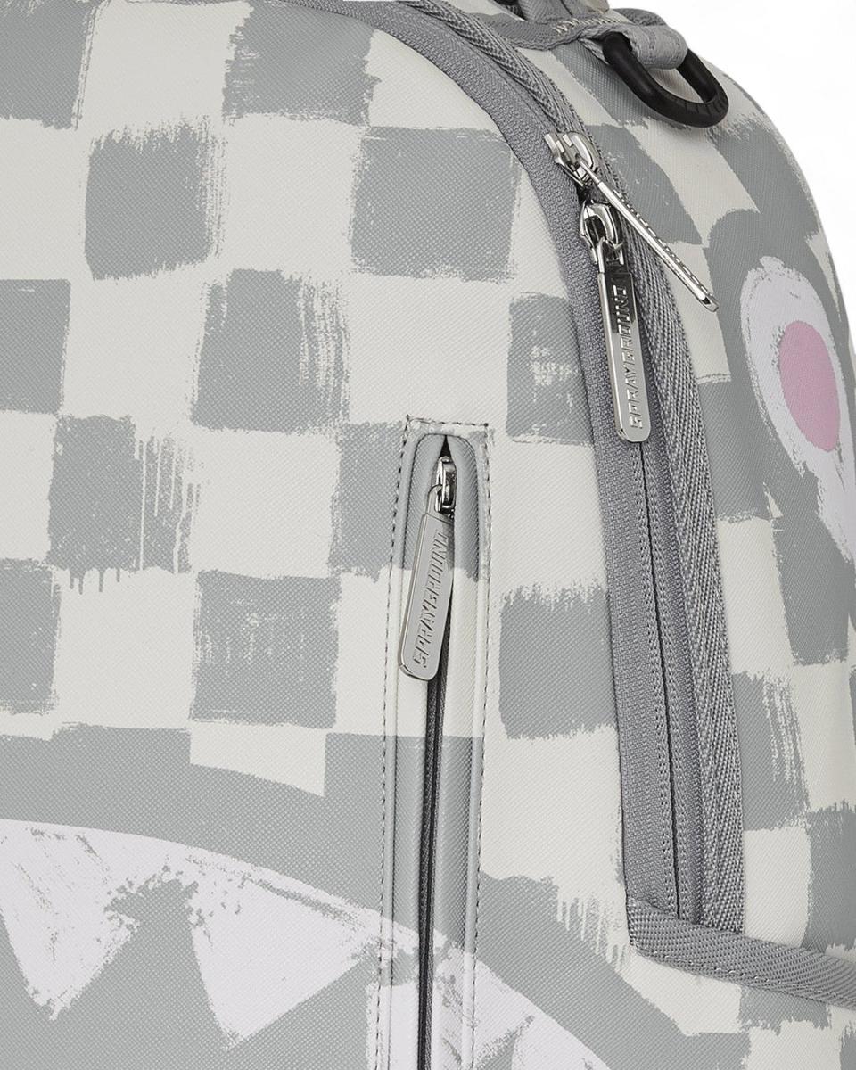 vanquish cream backpack sprayground-Zaini-Sprayground-Vittorio Citro Boutique