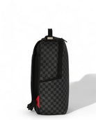 zaino sprayground half spritz black/grey check backpack-Zaini-Sprayground-Vittorio Citro Boutique