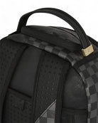 zaino sprayground half spritz black/grey check backpack-Zaini-Sprayground-Vittorio Citro Boutique