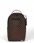 zaino core embossed check dlxv-Zaini-Sprayground-Vittorio Citro Boutique