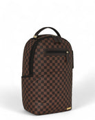 zaino core embossed check dlxv-Zaini-Sprayground-Vittorio Citro Boutique