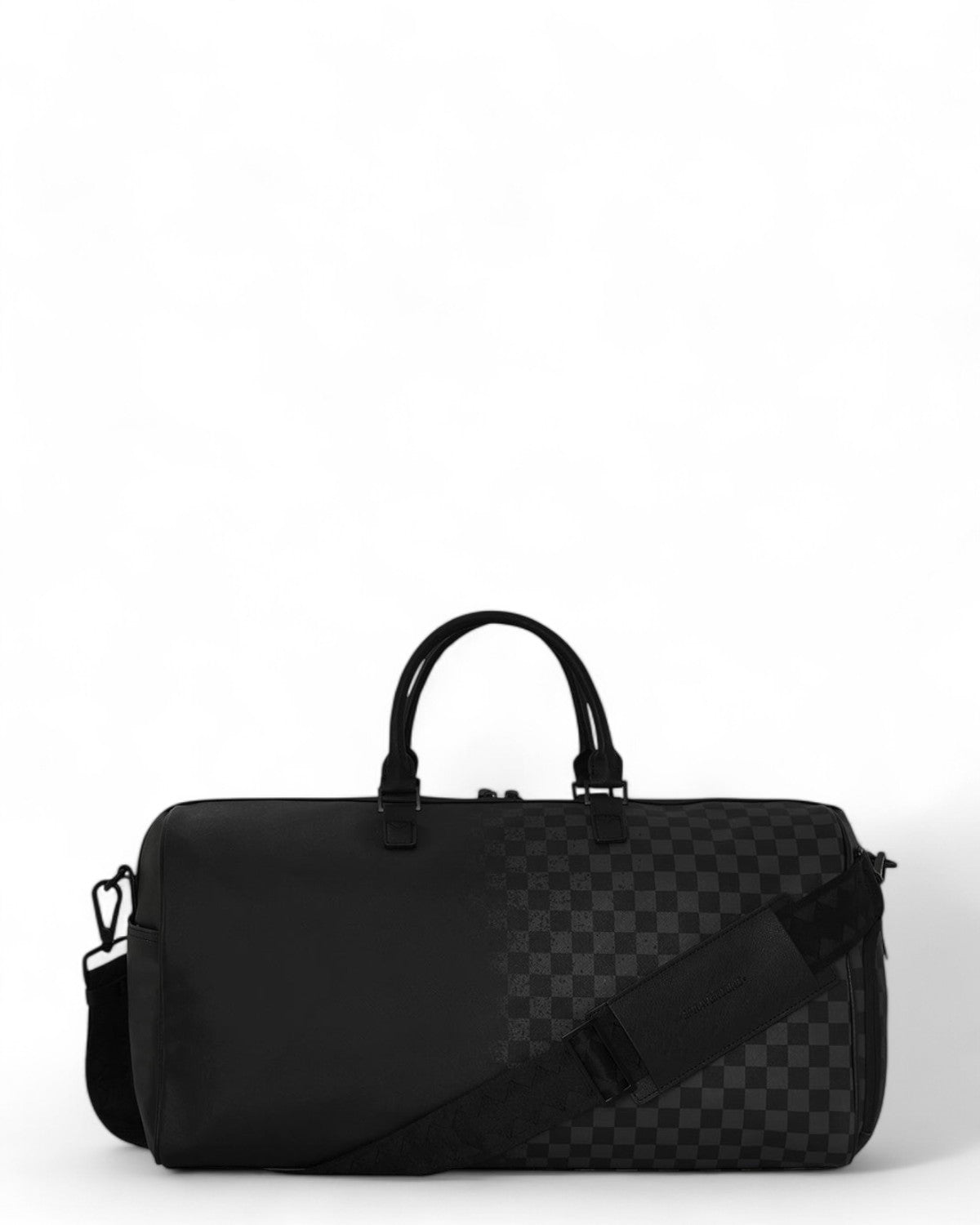 borsone sprayground half spritz black/grey check-BORSONI-Sprayground-Vittorio Citro Boutique