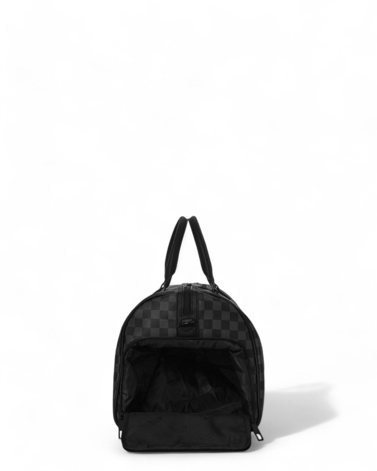 borsone sprayground half spritz black/grey check-BORSONI-Sprayground-Vittorio Citro Boutique