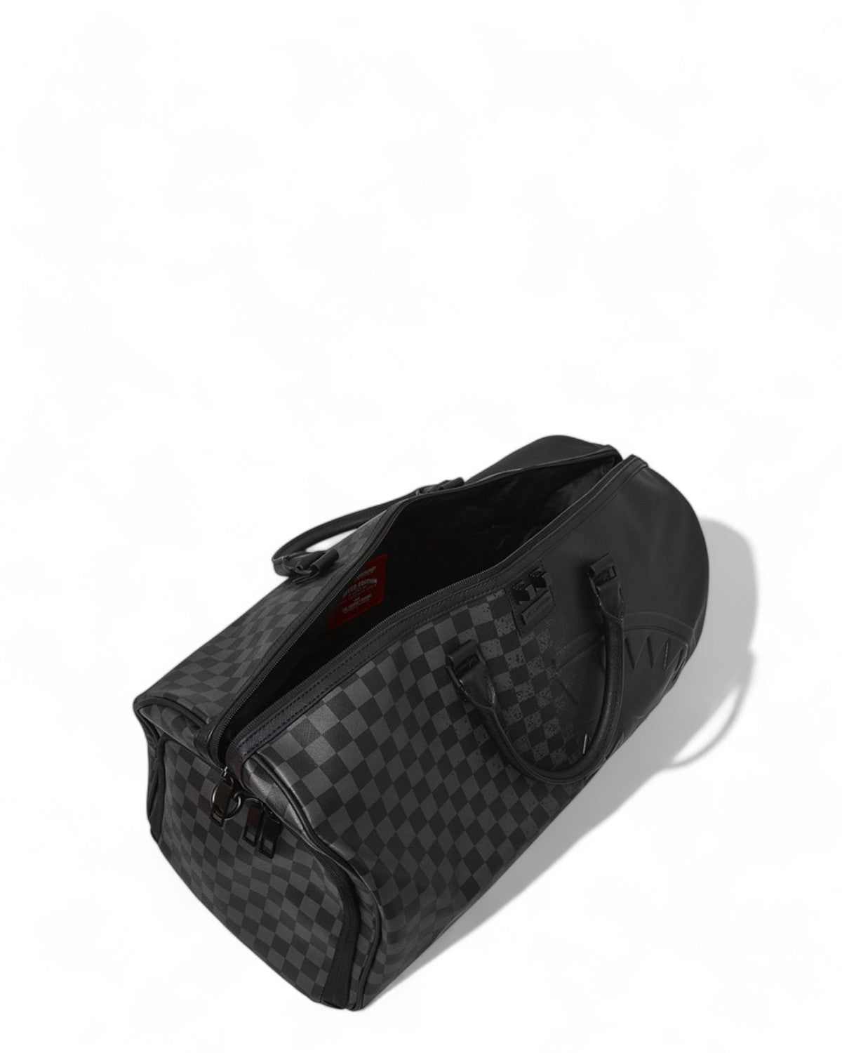 borsone sprayground half spritz black/grey check-BORSONI-Sprayground-Vittorio Citro Boutique