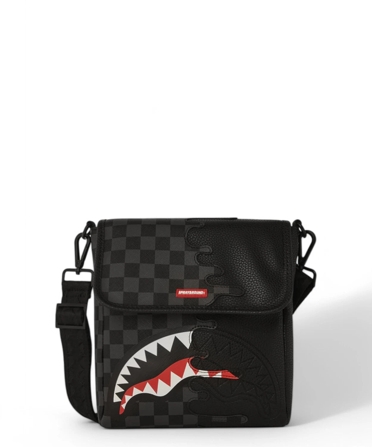 Borsa a Tracolla Sprayground Unfinished Shark Messenger Sling-Tracolle & messenger-Sprayground-Vittorio Citro Boutique