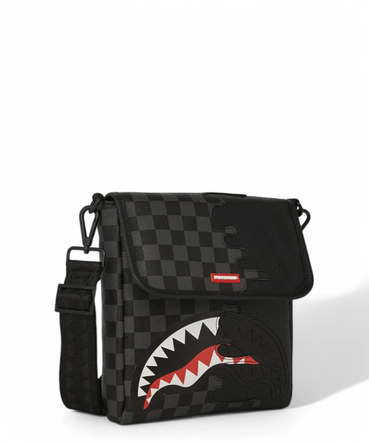 Borsa a Tracolla Sprayground Unfinished Shark Messenger Sling-Tracolle & messenger-Sprayground-Vittorio Citro Boutique