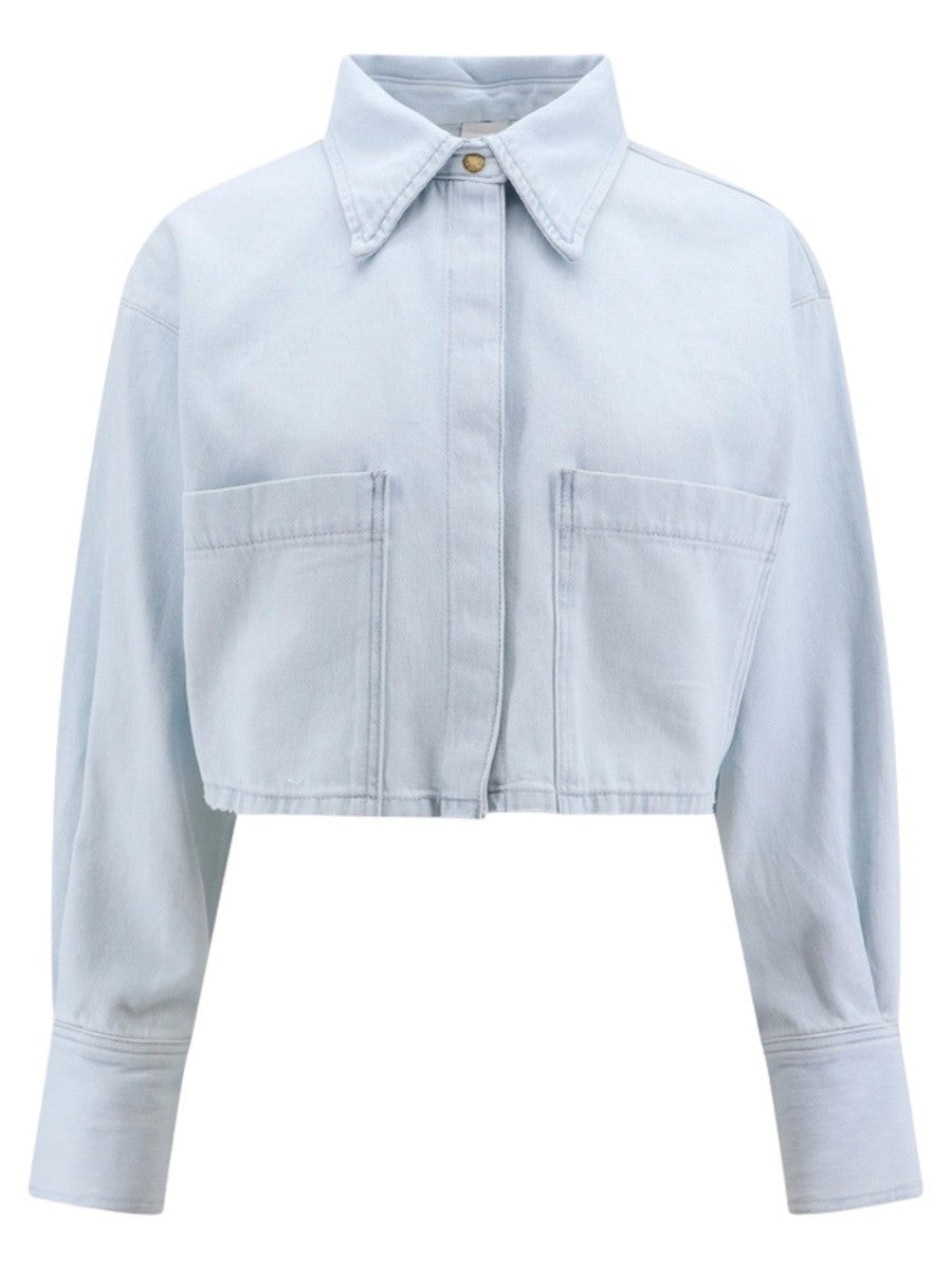 Pergusa camicia corta-Camicie-Pinko-Vittorio Citro Boutique