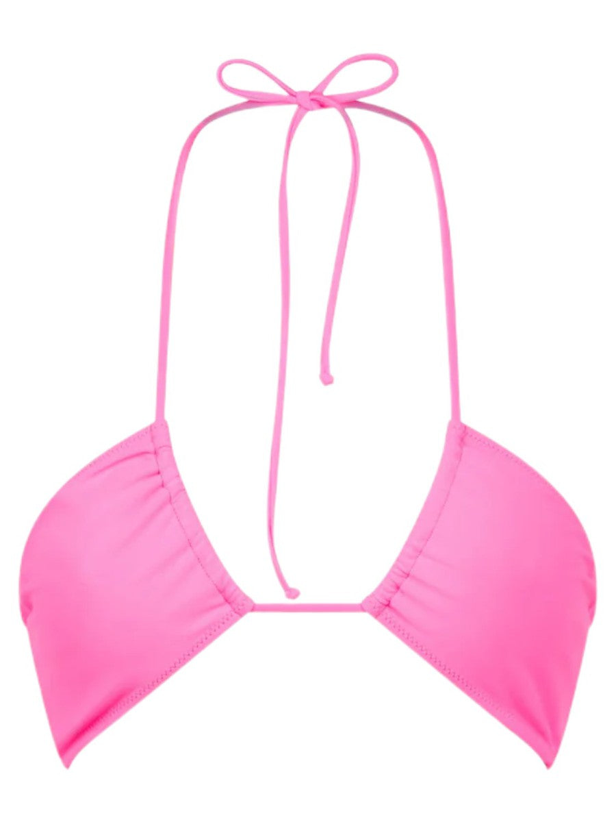 Reggiseno a Fascia Rosa Fluo-Costumi da bagno-Mc2 Saint Barth-Vittorio Citro Boutique