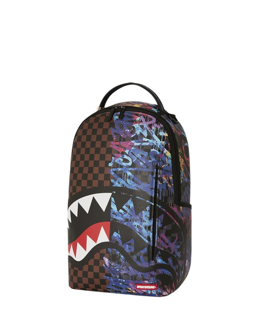 Zaino Sharks in Stickers-Sprayground-Zaini-Vittorio Citro Boutique