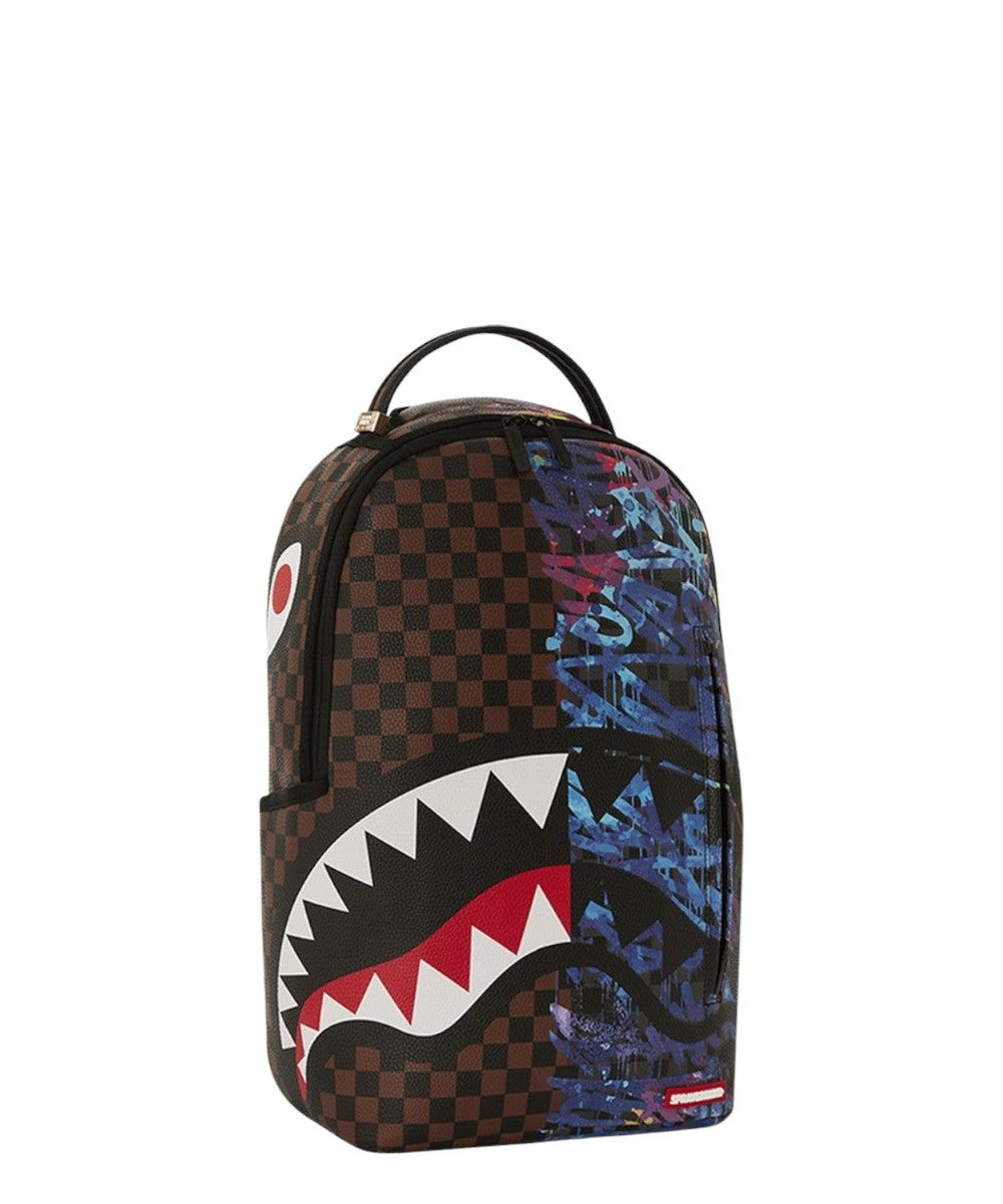 Zaino Sharks in Stickers-Sprayground-Zaini-Vittorio Citro Boutique