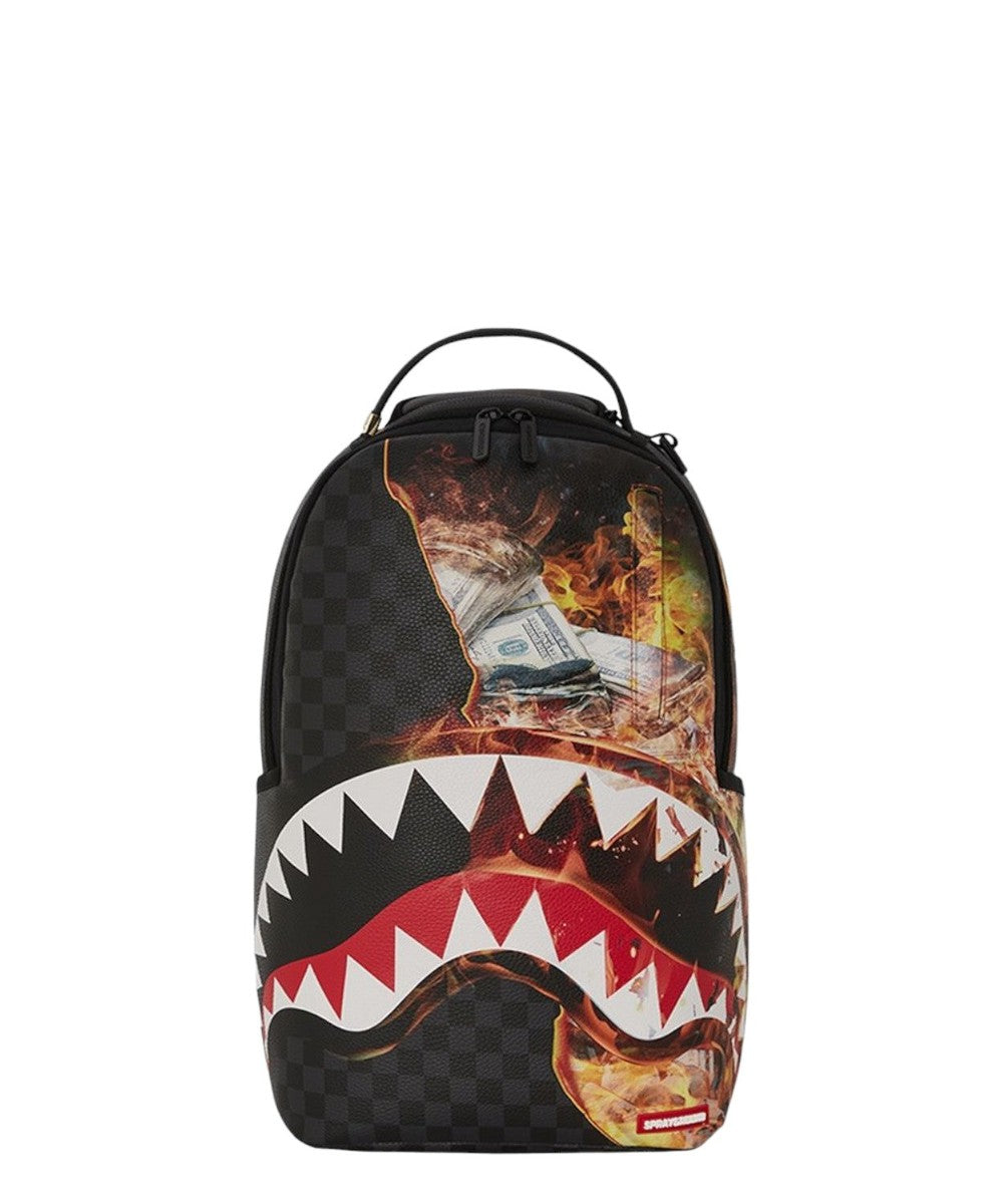 Zaino Shark Check-Sprayground-Zaini-Vittorio Citro Boutique