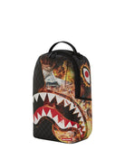 Zaino Shark Check-Sprayground-Zaini-Vittorio Citro Boutique