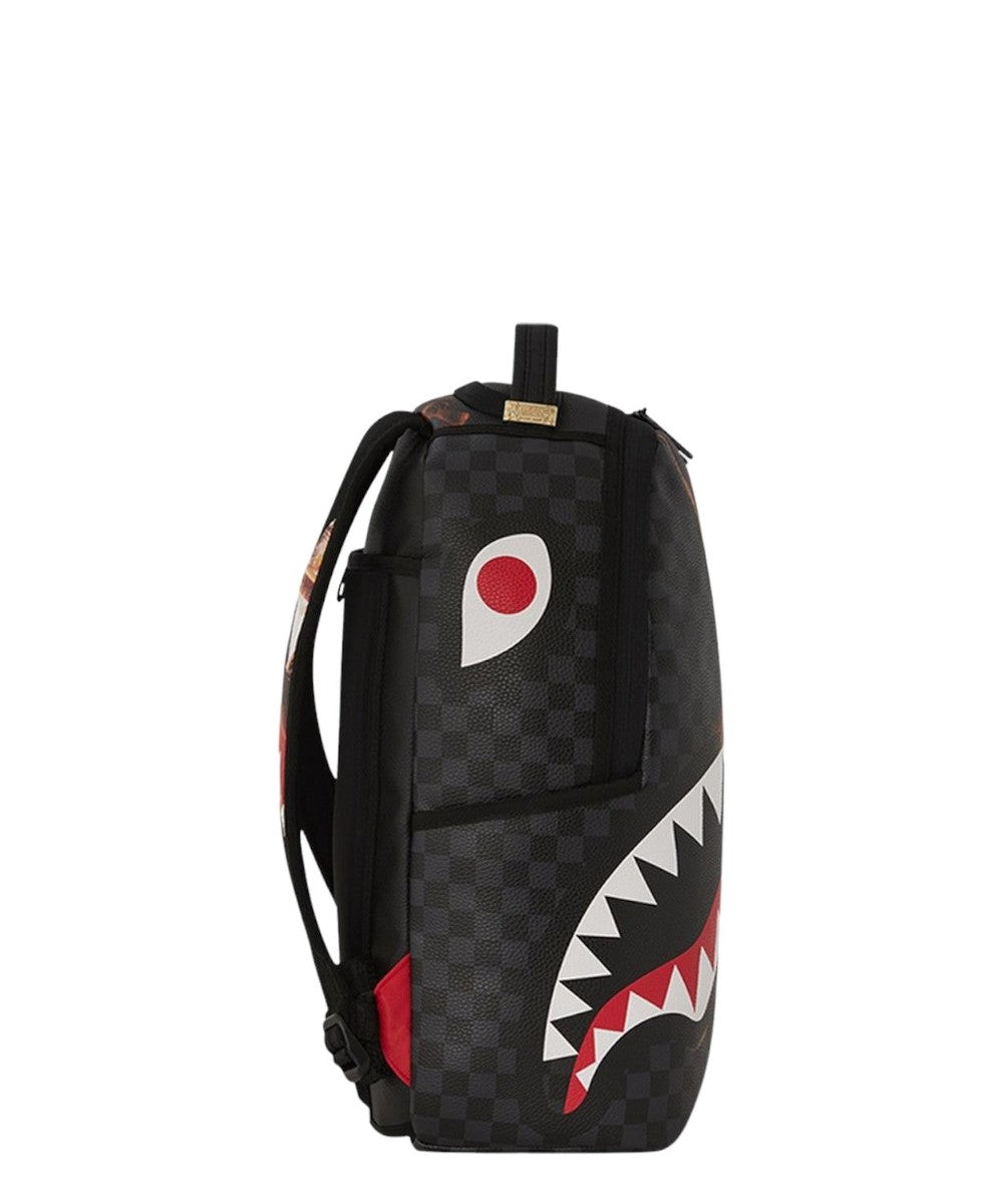 Zaino Shark Check-Sprayground-Zaini-Vittorio Citro Boutique