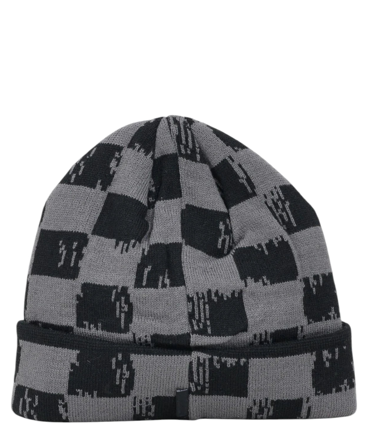 Berretto di Lana con Motivo a Scacchi-Sprayground-Cappelli-Vittorio Citro Boutique