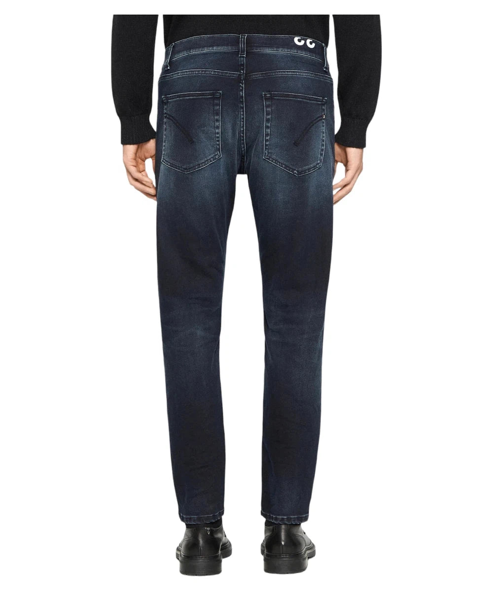 Jeans Dian carrot in denim stretch-Dondup-Jeans-Vittorio Citro Boutique