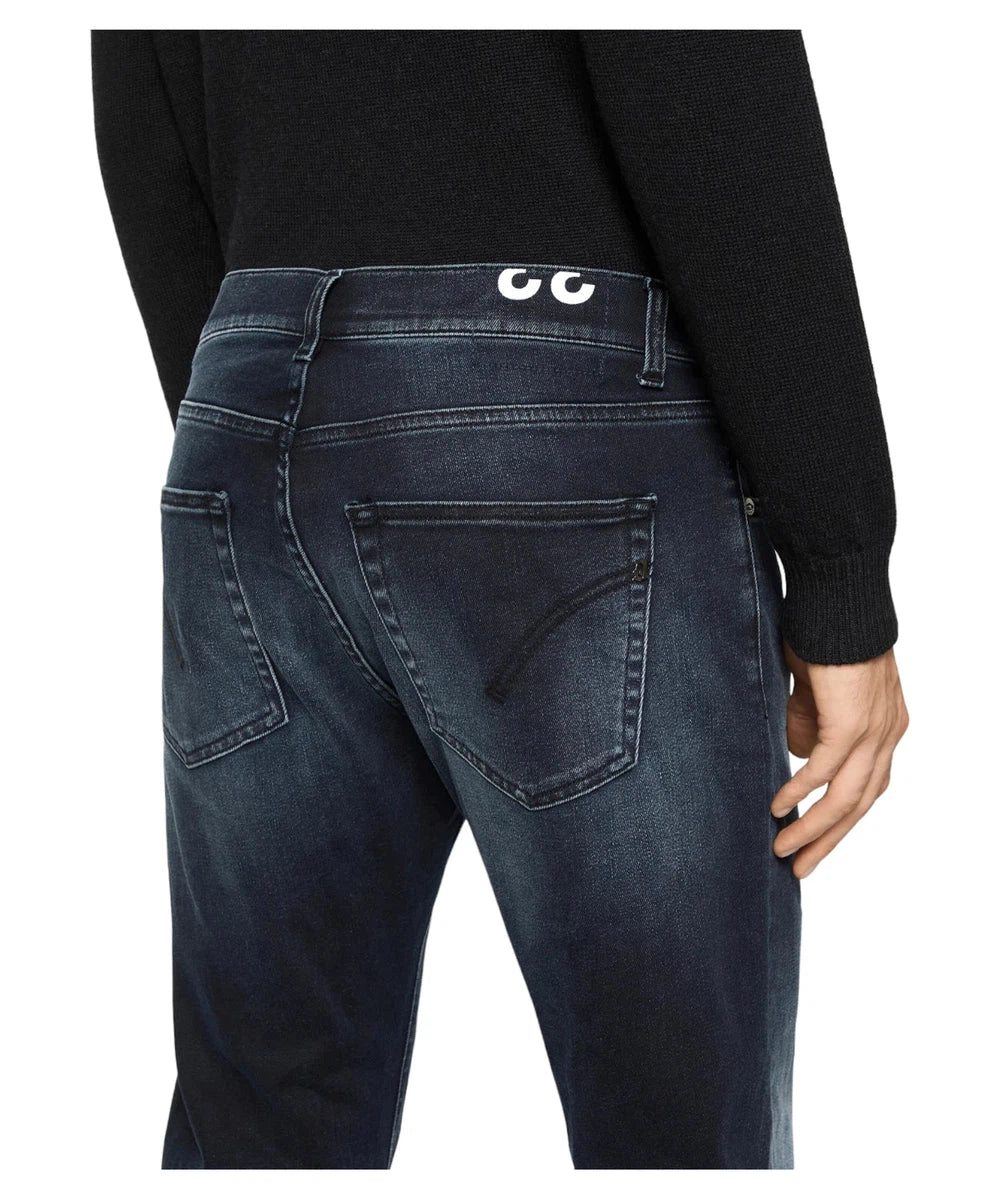 Jeans Dian carrot in denim stretch-Dondup-Jeans-Vittorio Citro Boutique