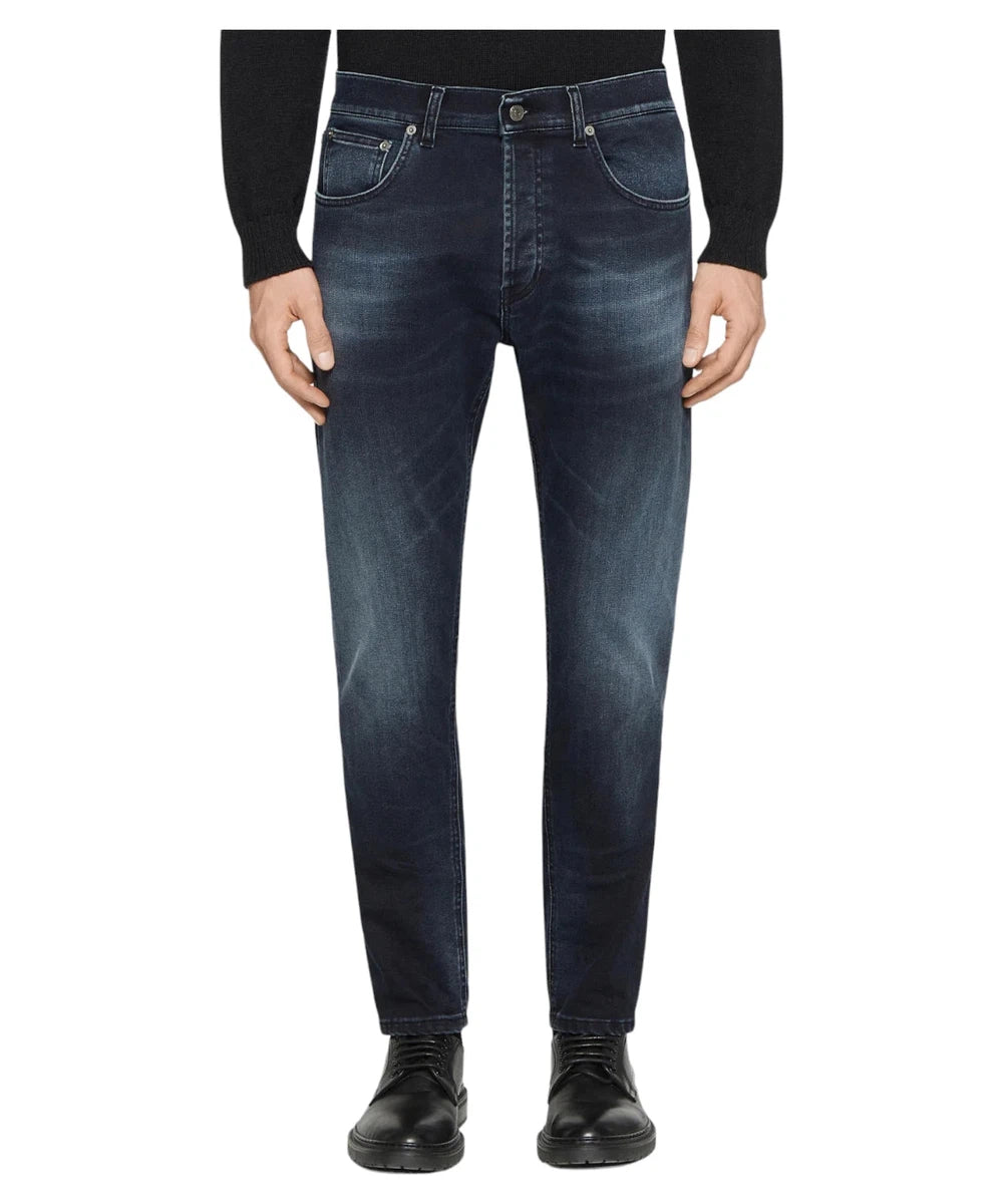 Jeans Dian carrot in denim stretch-Dondup-Jeans-Vittorio Citro Boutique