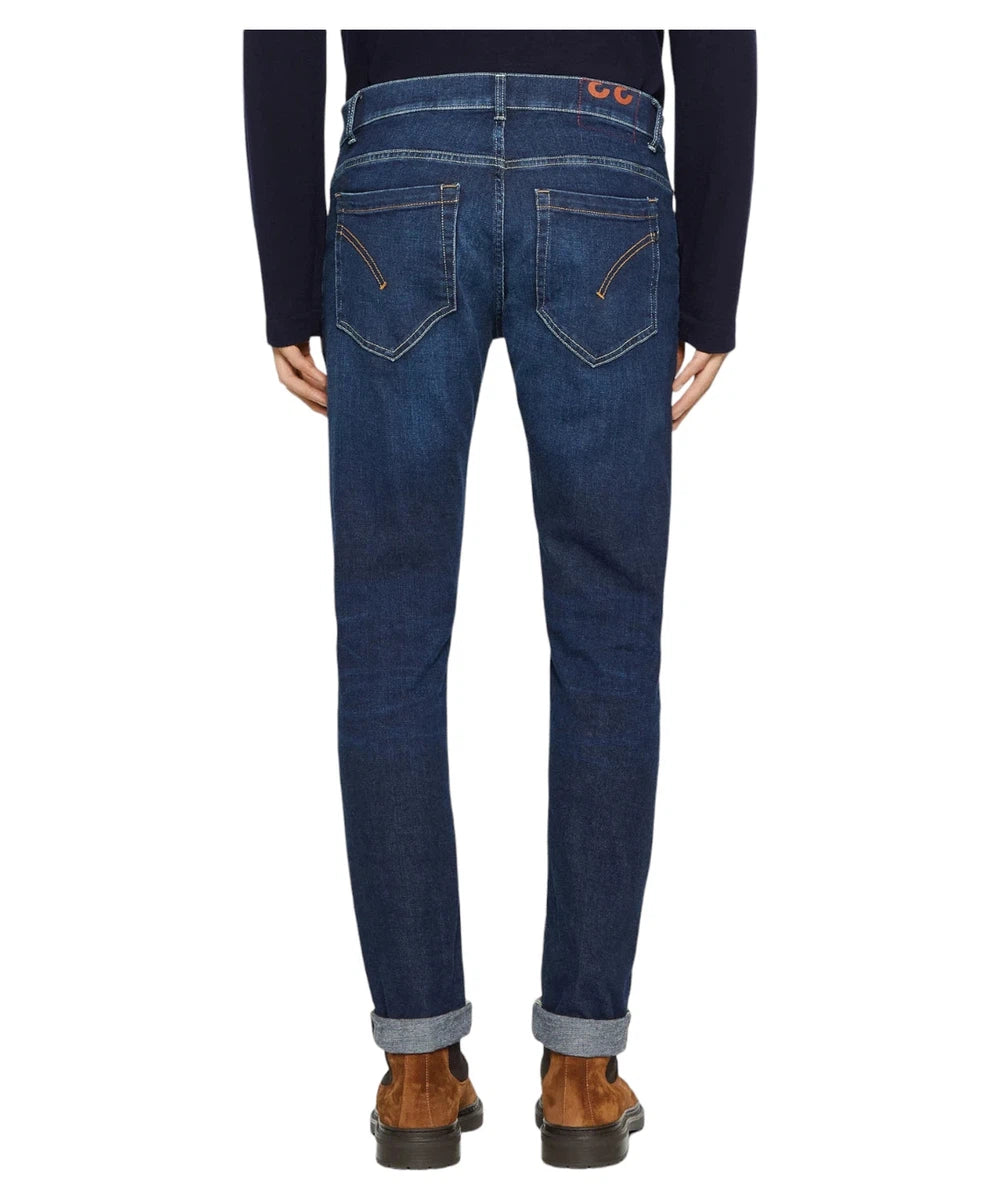 Jeans George skinny in denim stretch-Dondup-Jeans-Vittorio Citro Boutique