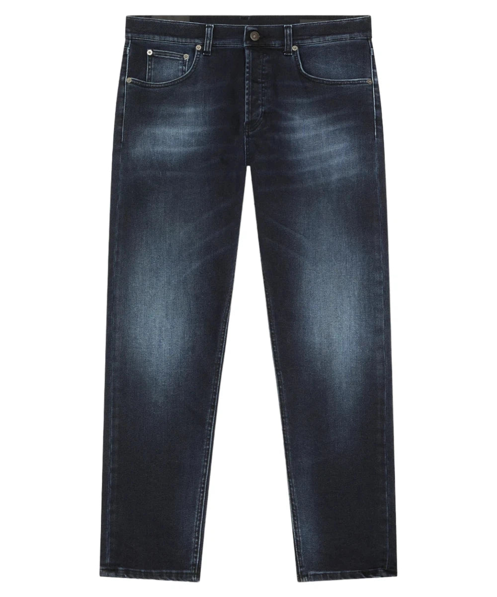 Jeans Dian carrot in denim stretch-Dondup-Jeans-Vittorio Citro Boutique