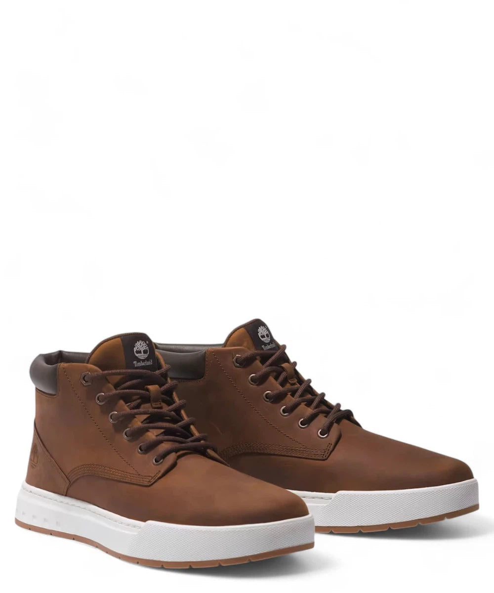 Sneaker Stringata Maple Grove Mid-TIMBERLAND-Sneakers-Vittorio Citro Boutique