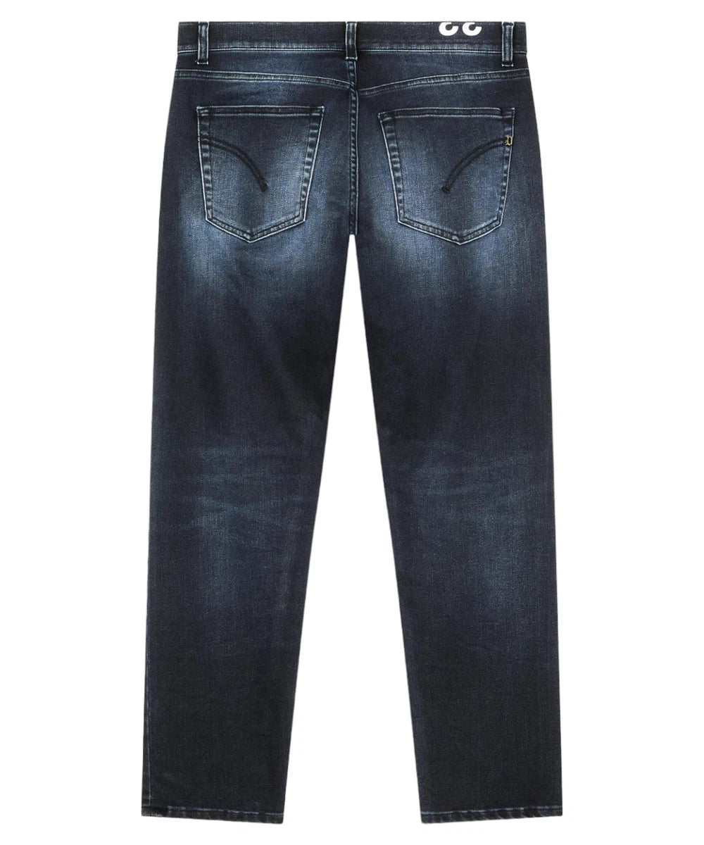 Jeans Dian carrot in denim stretch-Dondup-Jeans-Vittorio Citro Boutique